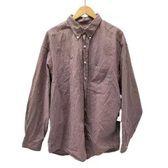 エディーバウアー Eddie Bauer 00S L/S BD チェック シャツ メンズ import：XL 