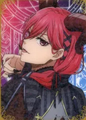 【中古】キャラカード 千切豹馬(ホログラム絵柄/悪魔ver.) 「ブルーロック×Ouchi de Collaboration ＜ANGEL＆DEVIL Vol.2＞ in FavoteriA 等身クリアシート」