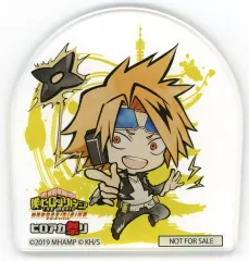 【中古】コースター(キャラクター) 上鳴電気 アクリルコースター 「僕のヒーローアカデミア THE MOVIE ヒーローズ：ライジング ヒロアカ祭り」 縁日 体力測定デクのボール投げ 2等