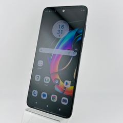 バッテリー良好 motorola edge 20 fusio 128GB ブラック SIMフリー(simロック解除済) 白ロム 中古 本体 動作確認済  【最短送料無料】G-238