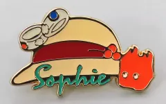 【中古】バッジ・ピンズ ソフィー(ハウルの動く城) 「スタジオジブリ作品 ピンズコレクション わたしのお気に入り」