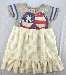 ゴッサム GOTHAM ワンピース 半袖 130cm 子供服 中古
