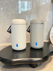 ブルーボトルコーヒー カータームーブマグ fellow bluebottle タンブラー350ml グレーホワイト