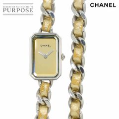 シャネル CHANEL プルミエール ロック H5583 世界限定1000本 レディース 腕時計 ゴールドミラー 3連 クォーツ Premiere Rock 90265629