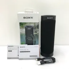 2025年最新】中古 SONY ワイヤレスポータブルスピーカーの人気アイテム