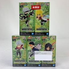 [중고품] 미개봉 NARUTO 월드 콜렉터블 피규어 NARUTOP99 vol.2 풀 콤프셋 피규어 [051-250106-mh-36-fuz]