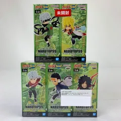 【中古品】 未開封 NARUTO ワールドコレクタブルフィギュア NARUTOP99 vol.2 フルコンプセット フィギュア 【051-250106-mh-36-fuz】