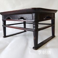 李朝 灯火器台 灯明台 燭台 灯りとり 真鍮 30cm 古道具坂田 0075
