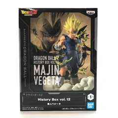 ●BANDAI SPIRITS フィギュア 魔人ベジータ 「ドラゴンボールZ」 History Box vol.12 未開封品のサムネイル