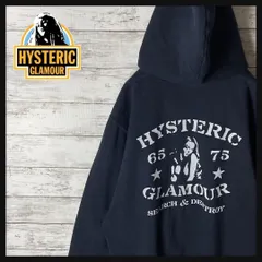 2025年最新】Hysteric Glamour パーカーの人気アイテム - メルカリ