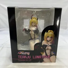 【中古】開封)UC ティアーユ・ルナティーク ダークネスver. 1/6スケールフィギュア ToLOVEるダークネス[19]