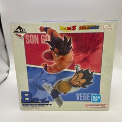 未開封　一番くじ　ドラゴンボールZ　DRAGON HISTORY　ドラゴンヒストリー　B賞　Revible Moment　孫悟空VSベジータ　フィギュア　バンダイ　バンダイナムコ
