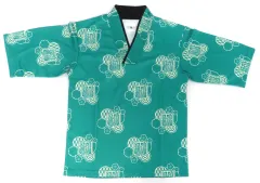 【中古】衣料雑貨 リヴァイ・アッカーマン コラボ館内着 グリーン Mサイズ 「進撃の巨人×極楽湯・RAKU SPA もっと休まなくては勝てない・・・ お風呂の民～The SENTO Seazon 2～」 オンラインショップ限定