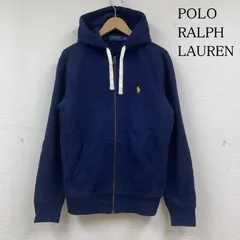 POLO RALPH LAUREN ポロラルフローレン パーカー 長袖 フルジップ スウェット パーカー ロゴ ポニー 刺繍 ワンポイント トレーナー フーディー