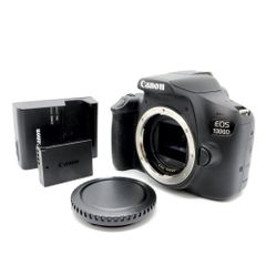 美品》 一眼レフカメラ CANON EOS 1300D ボディ ブラック k2813 - メルカリ 