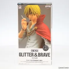 サンジ(ホールケーキアイランド/マント有り) GLITTER&BRAVE-SANJI- ONE PIECE(ワンピース) フィギュア プライズ(38911) バンプレスト