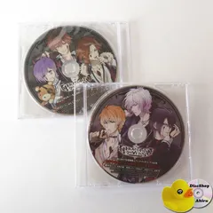 DIABOLIK LOVERS (ディアラバ) DVD限定版全巻連動購入　アニメイトオリジナル特典 ささやきCD (2本セット) [未開封1本+未使用品1本][A1]