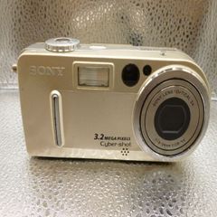 【動作確認済】 SONY ソニー Cybershot DSC-P7 ゴールド デジタルカメラ