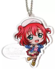 [중고] 키홀더 마스코트 (캐릭터) 쿠로사와 루비 [러브라이브! 선샤인!! The School Idol Movie Over the Rainbow 미니 캐릭터 아크릴 키홀더 컬렉션] 극장 상품
