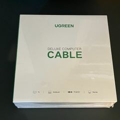 UGREEN 4K HDMI 延長ケーブル（オス-メス）金メッキコネクタ 5m  10146