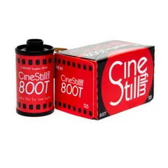 【1個】【マリックスで現像無料】Cinestill 800T 35mm カラーネガフィルム135-36枚撮り