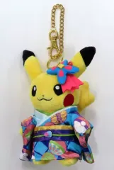 【中古】雑貨 加賀着物のピカチュウ マスコット 「ポケットモンスター」 ポケモンセンターカナザワ限定のサムネイル