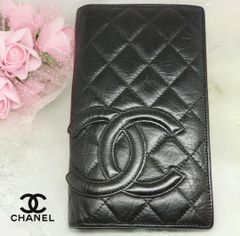 美品✨CHANEL シャネルカンボンライン ブラック シワ加工【匿名配送