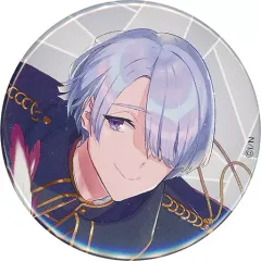 【中古】バッジ・ピンズ 弦月藤士郎 「バーチャルYouTuber にじさんじ Anniversary Festival 2021 ランダム缶バッジ Kグループ」