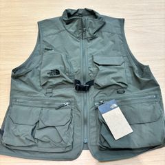 【EL6】THE NORTH FACE　ノースフェイス　ユーティリティ　ベスト　NP22531　ニュートープ　グリーン　Mサイズ　タグ付き　MK10528