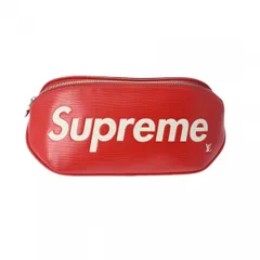 2025年最新】lv supremeバッグレッドの人気アイテム - メルカリ