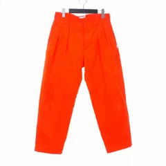 ダブルタップス WTAPS 24AW TRDT1802 TROUSERS COTTON CORDUROY コーディロイパンツ スラックス オレンジ 1 S 242TQDT-PTM02のサムネイル