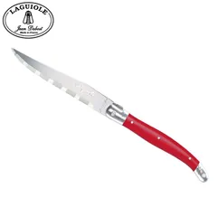 ジャン・デュボ Jean Dubost Laguiole ライヨール ステーキナイフ パリスレッド