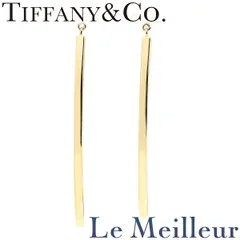 ティファニー TIFFANY&Co. ティファニー ティ バーピアス K18YG 中古 プレラブド 返品OKのサムネイル