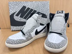 GO47 NIKE Air Jordan 1 High OG “White Cement/Safari” 28cm DZ5485-052