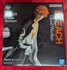 BANDAI SPIRITS 이치 반 쿠지 BLEACH-블리치- 천년 혈전편 OP.1 A상 구로사키 이치고 피규어 MASTERLISE