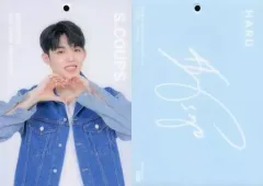 【中古】コレクションカード(男性) 089[下敷きカード]：SEVENTEEN/S.COUPS(エスクプス)/下敷きカード/「SEVENTEEN 2019 JAPAN TOUR ’HARU’」トレーディングカード