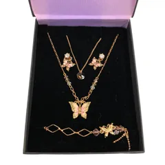 82.ANNA SUI ネックレス　ピアス　ブレス　4点セット