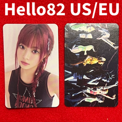 Le Sserafim Crazy Hello82 Crazy ウンチェ トレカ h82 ルセラフィム Eunchae アメリカ限定 正規品