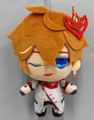 【中古】ぬいぐるみ タルタリヤ ともぬい~タルタリヤ・鍾離・ショウ~ 「原神-GENSHIN-」 セガ限定のサムネイル