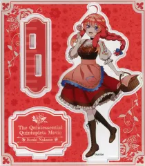 【中古】アクリルスタンド・アクリルパネル 中野五月 アクリルスタンド(等身) カントリーver. 「映画 五等分の花嫁」 TSUTAYA限定
