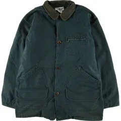 古着 70~80年代 エルエルビーン L.L.Bean 中綿入り ダック ハンティングジャケット USA製 メンズL相当 ヴィンテージ/eaa527895