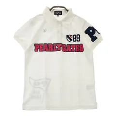 サイズ：0 PEARLY GATES パーリーゲイツ 055-5260702 半袖ポロシャツ  ホワイト系 [240101412414] ゴルフウェア レディース ストスト