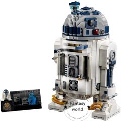 レゴ互換　ブロック　スターウォーズ　R2D2　50周年記念版