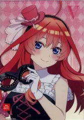 【中古】アクリルスタンド・アクリルパネル 中野五月 A3アクリルボード 「ひこくじ 映画 五等分の花嫁～masquerade party～」 E賞