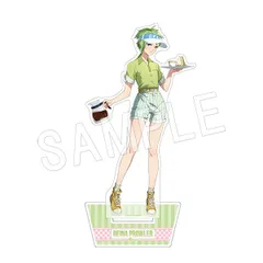 マクロスΔ　レイナ・プラウラー　缶バッジ　キーホルダー　アクスタ　まとめ売り マクロスΔ レイナ・プラウラー 缶バッジ キーホルダー アクスタ