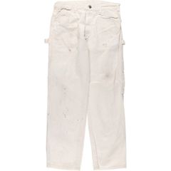 古着 ディッキーズ Dickies SHERWIN WILLIAMS シャーウィンウィリアムズ ペイント ペインターパンツ メンズw34相当/evb010618
