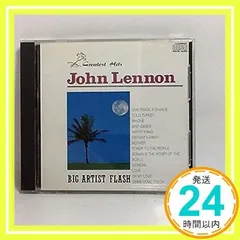ＧＲＥＡＴＥＳＴ ＨＩＴＳ [CD] ジョン・レノン_02