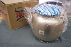 ㈱前川金属工業所　宝こづち印　福徳瓶　６L