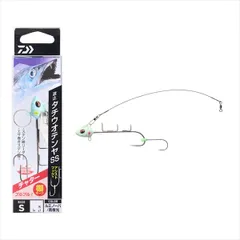 ダイワ 仕掛け 波止タチウオテンヤSSチャター 2S ルミノーバ/緑夜光のサムネイル