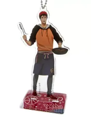 【中古】キーホルダー・マスコット(キャラクター) 火神大我 スタンド付ビッグアクリルキーホルダー 「セガコラボカフェ 劇場版 黒子のバスケ LAST GAME 第1弾」